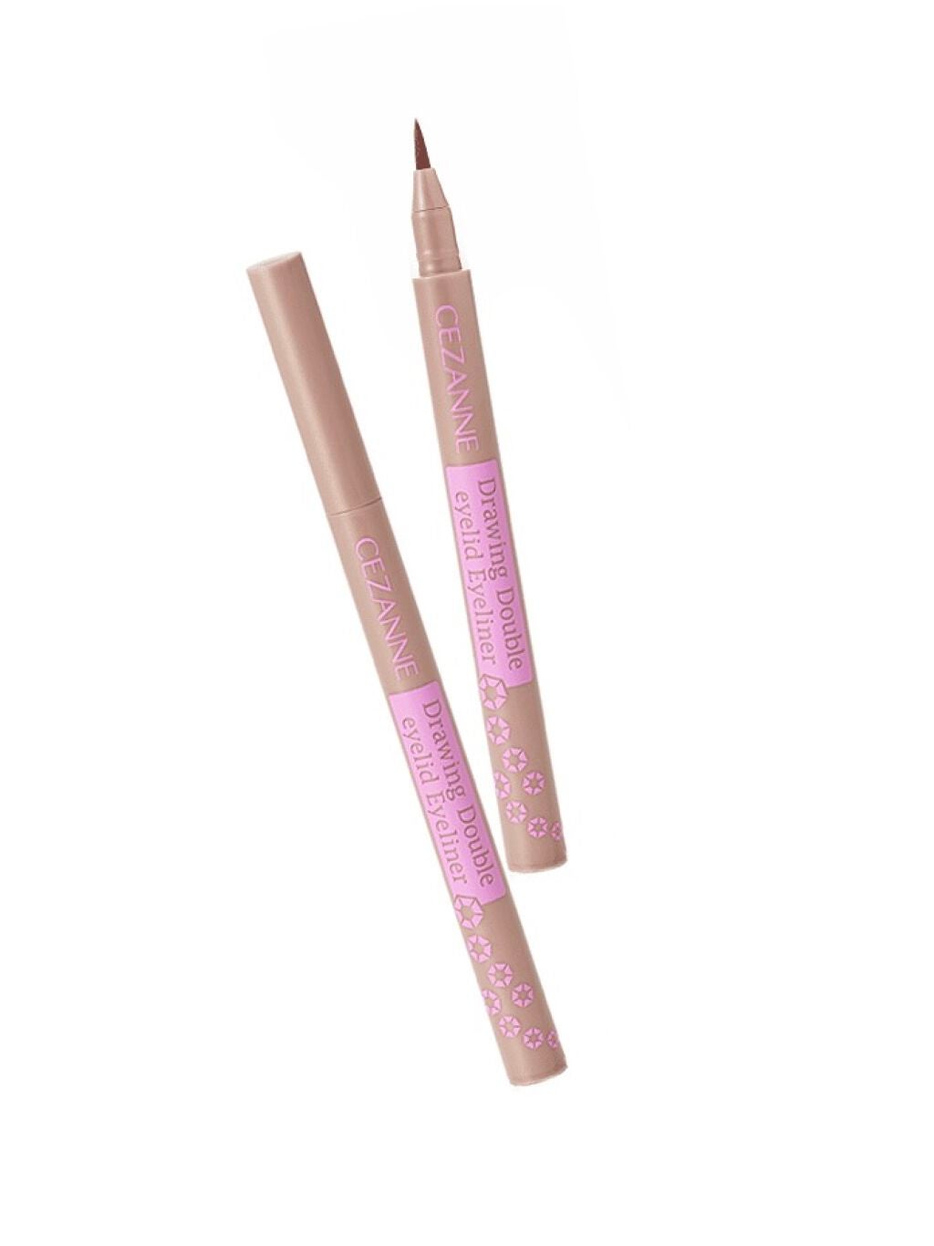 描くふたえアイライナー/CEZANNE/リキッドアイライナーを使ったクチコミ(2枚目)