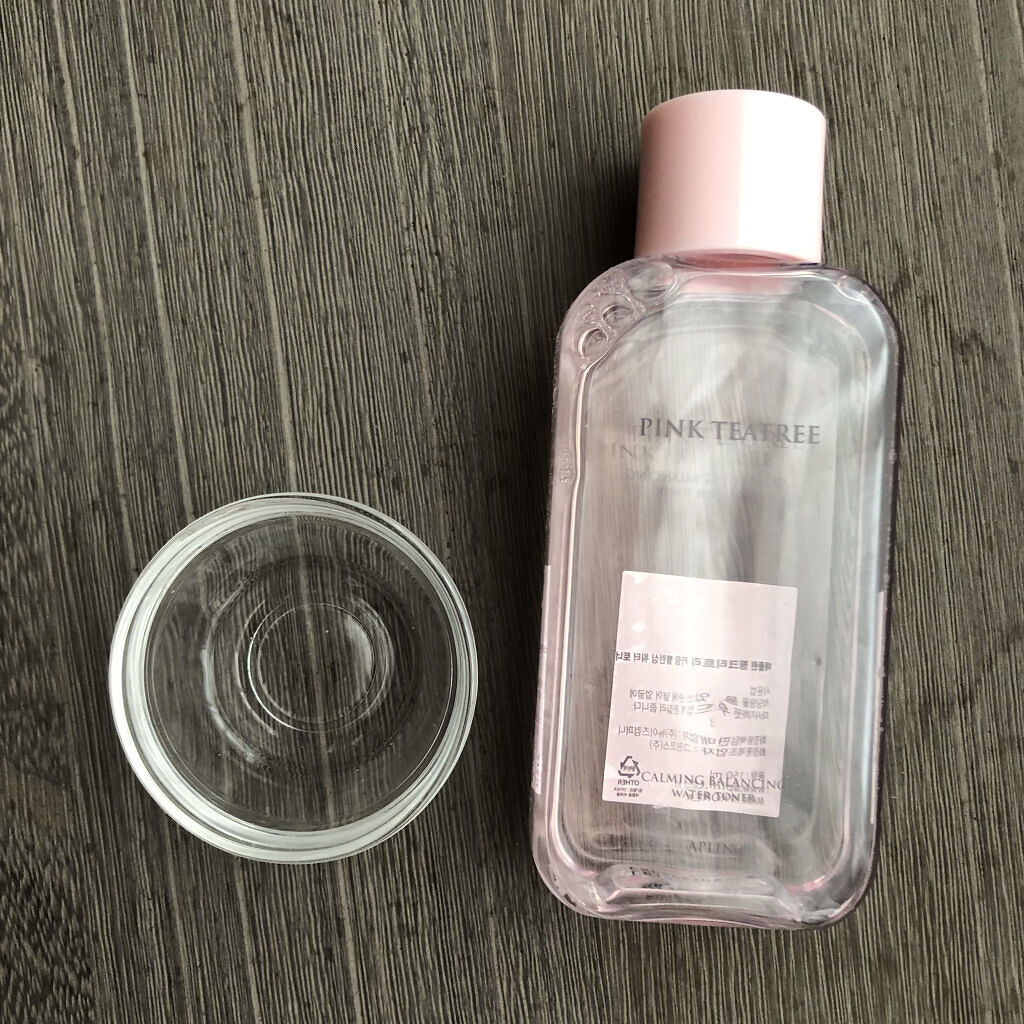 ピンクティーツリートナー/APLIN/化粧水を使ったクチコミ（2枚目）