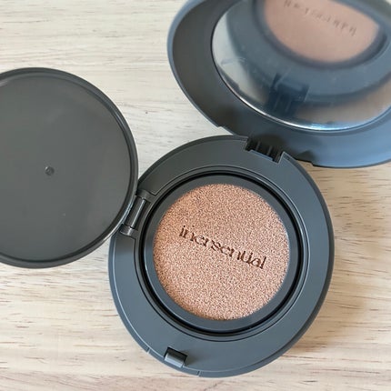 ナチュラルスキンフィットクッション/inersential/クッションファンデーションを使ったクチコミ(3枚目)