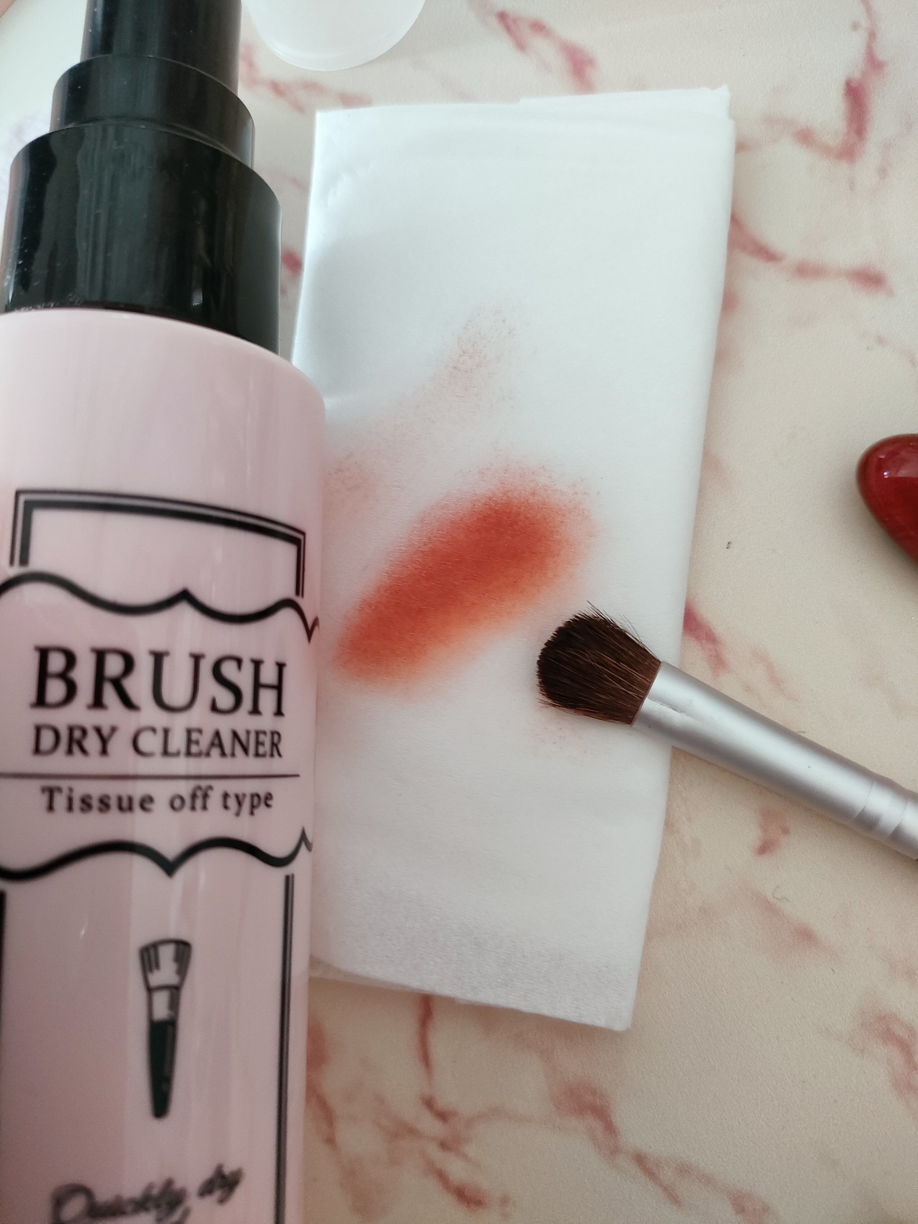 ブラシドライクリーナー/コージー/メイクブラシを使ったクチコミ（2枚目）