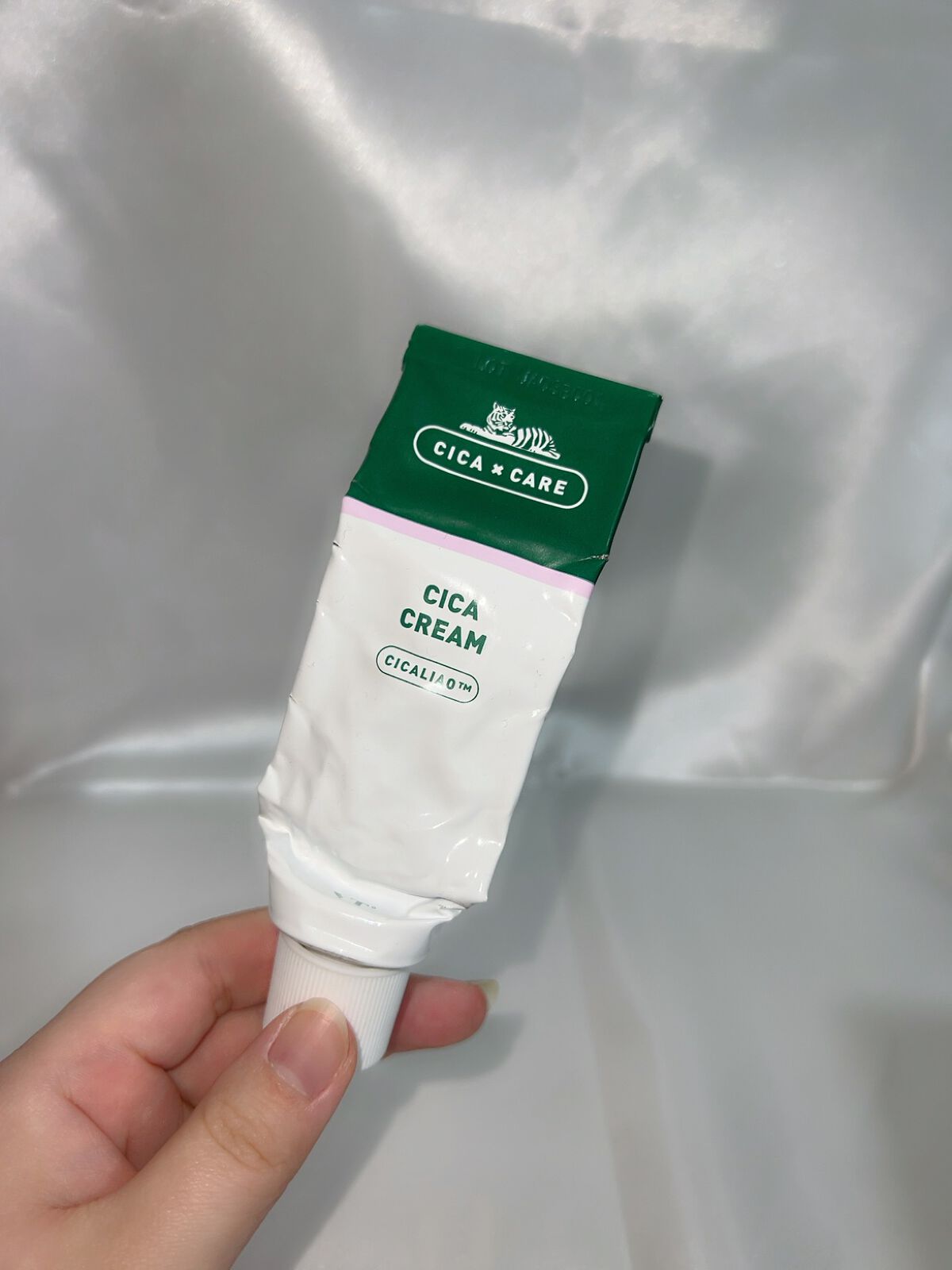 CICA クリーム/VT/フェイスクリームを使ったクチコミ(1枚目)