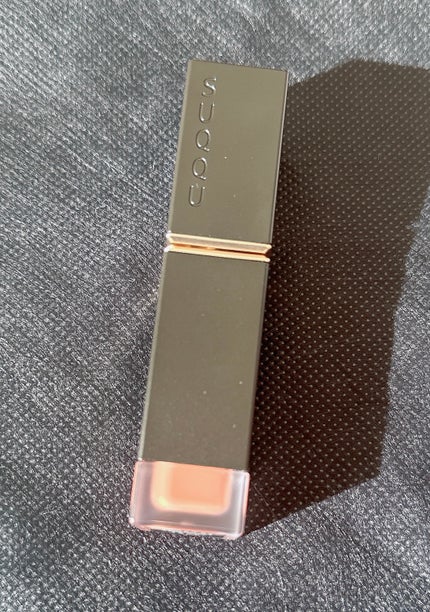 コンフォート リップ フルイド フォグ 08 春摘 -HARUTSUMI/SUQQU/口紅を使ったクチコミ(1枚目)