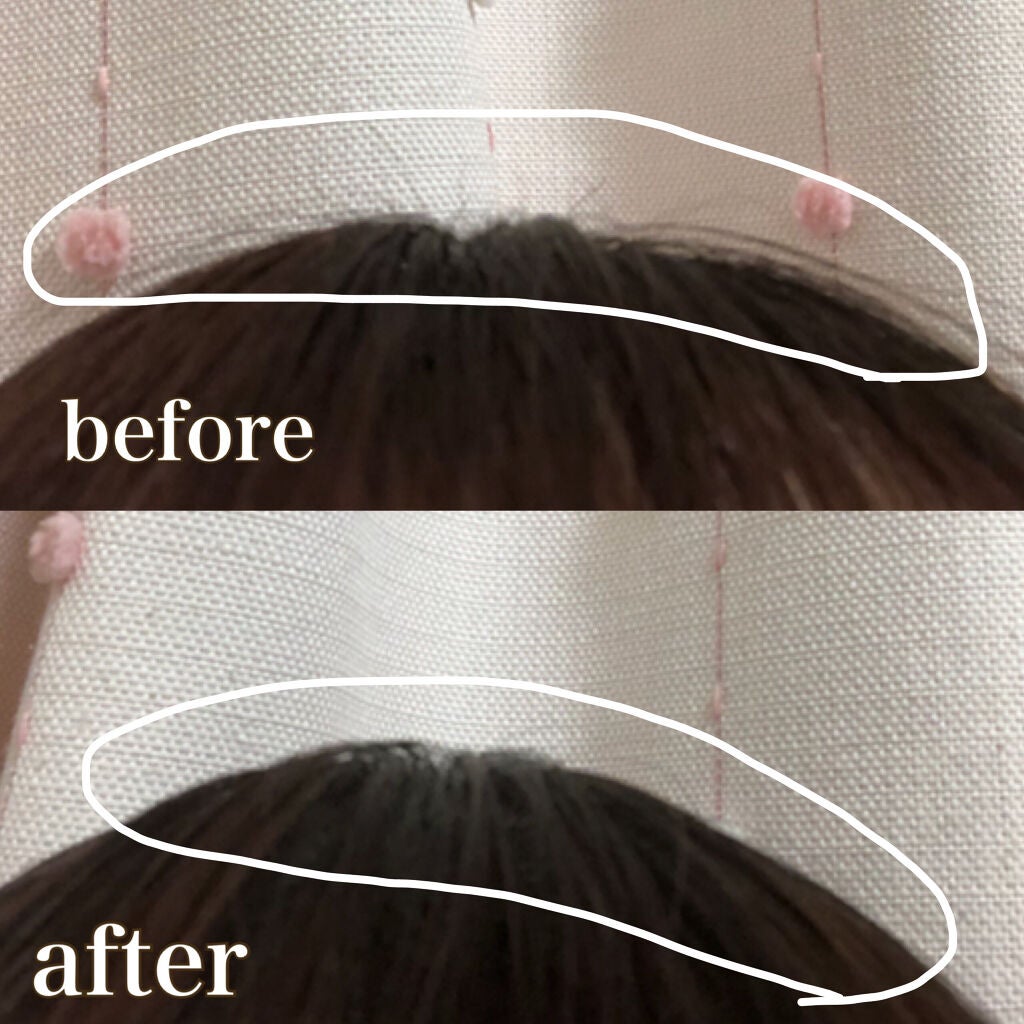 #マルチアレンジスティック エクストラハード/ルシードエル/ヘアバームを使ったクチコミ(3枚目)