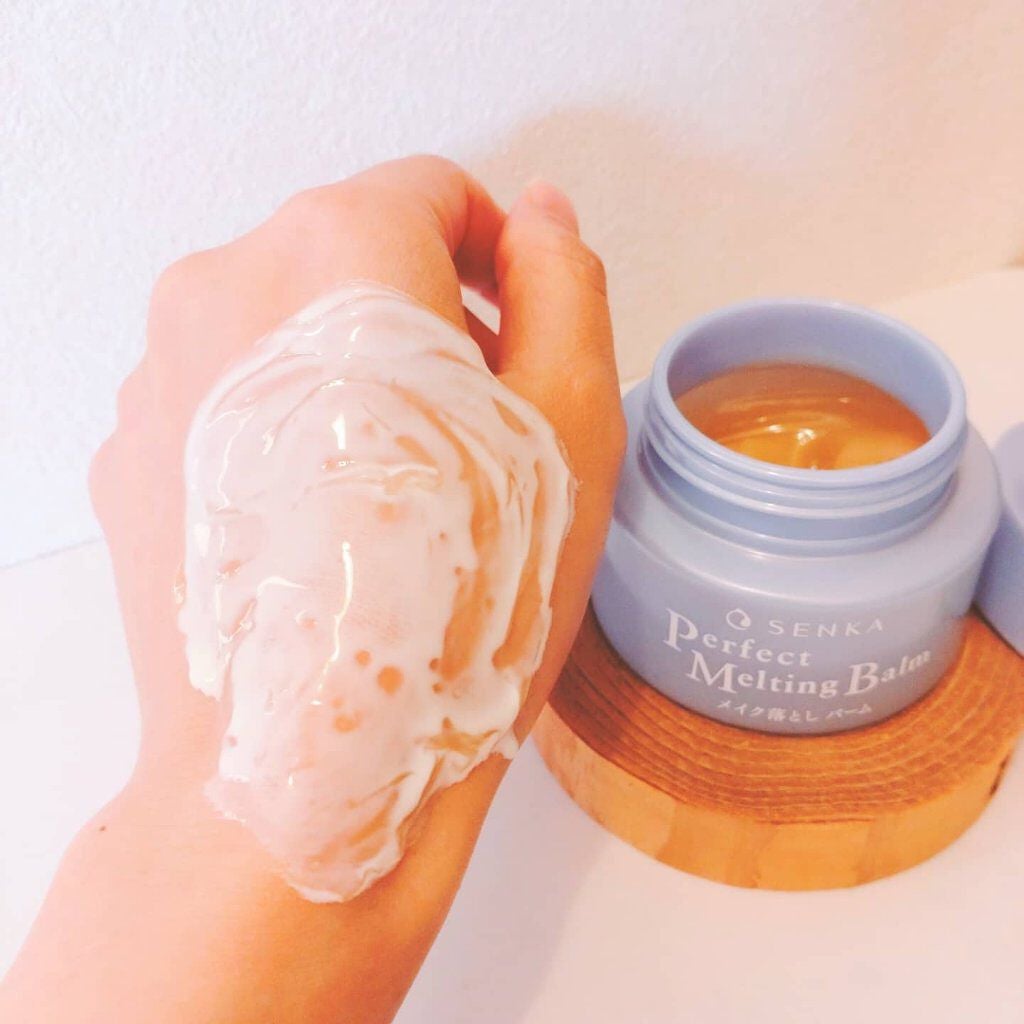 パーフェクトメルティングバーム/SENKA(専科)/クレンジングバームを使ったクチコミ(5枚目)