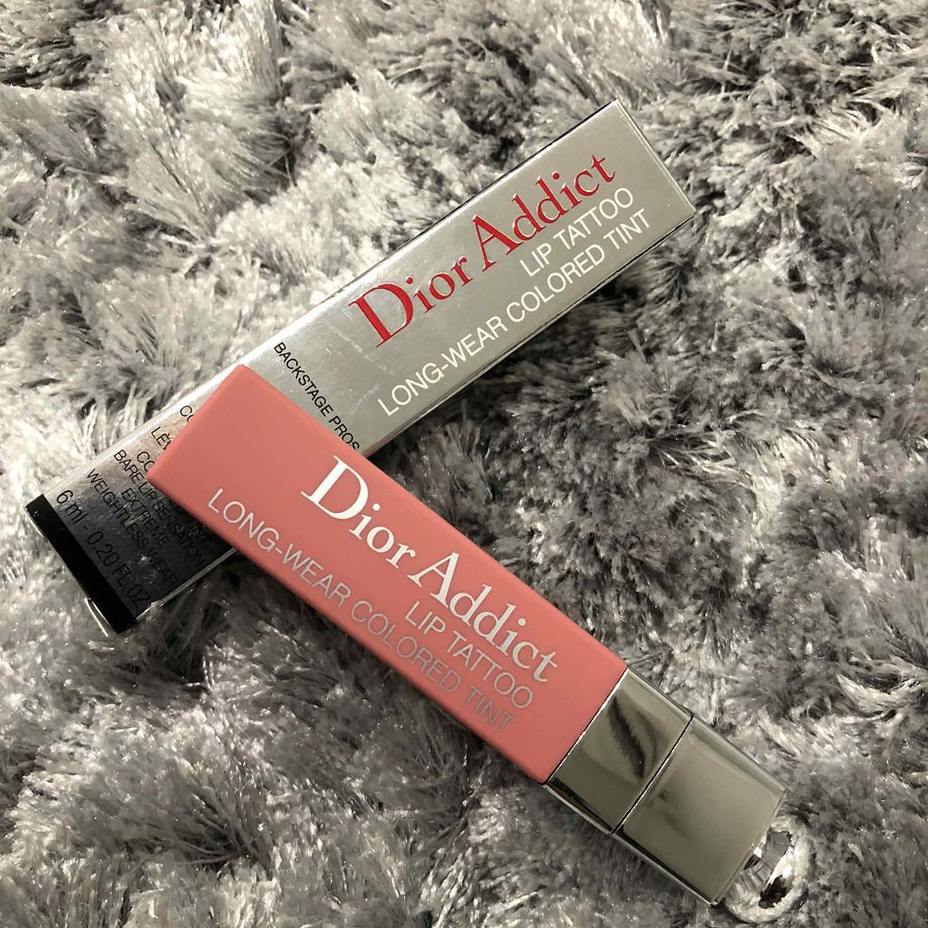 【旧】ディオール アディクト リップ ティント/Dior/リップグロスを使ったクチコミ（1枚目）