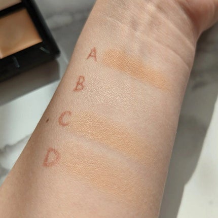 スキンリフレクト フレッシュ コンシーラー/ADDICTION/パレットコンシーラーを使ったクチコミ(4枚目)