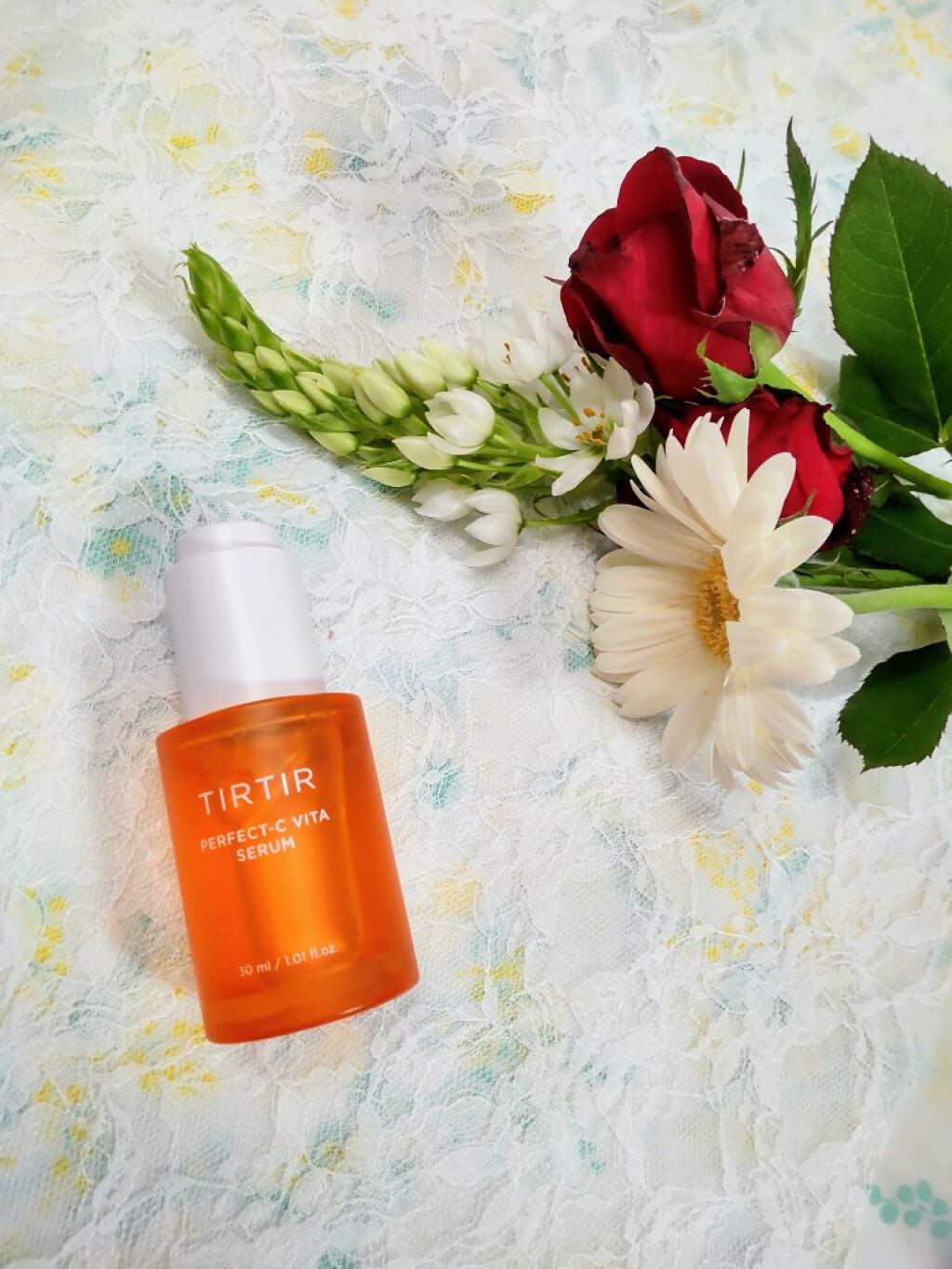 パーフェクトCビタセラム/TIRTIR(ティルティル)/美容液を使ったクチコミ(1枚目)