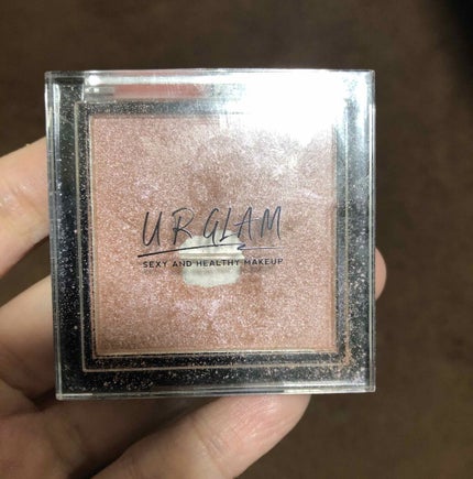 UR GLAM BRIGHTNING POWDER/U R GLAM/パウダーハイライトを使ったクチコミ(1枚目)