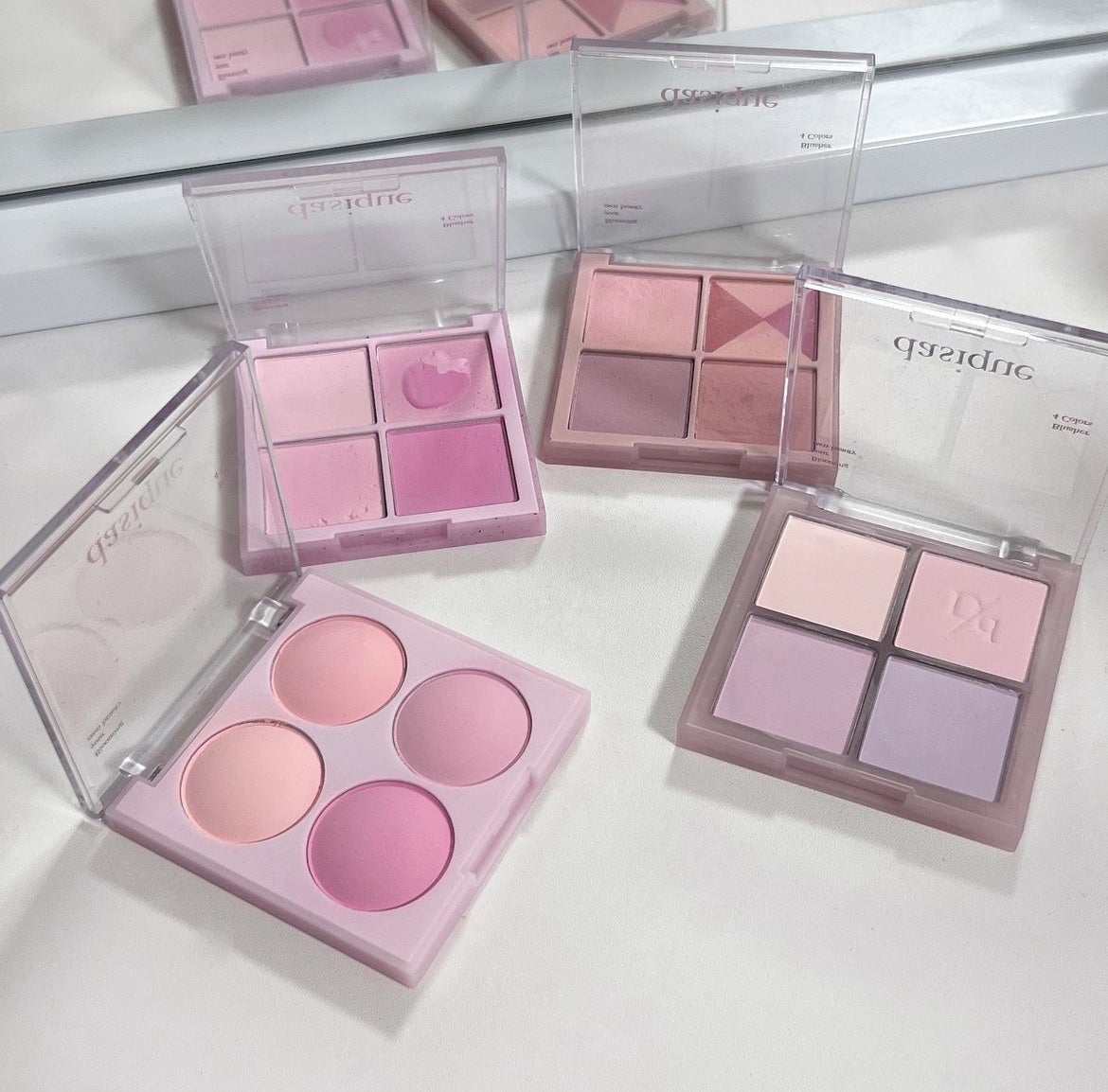 いちごドーナツ on LIPS 「デイジークのブルベおすすめチーク🩷見た目も発色も可愛すぎです🎀..」(6枚目)