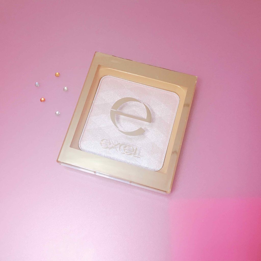 シャイニーパウダー N/excel/プレストパウダーを使ったクチコミ(1枚目)