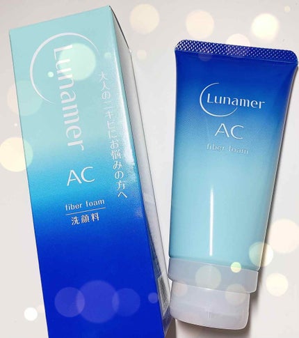 ファイバーフォーム/ルナメアAC/洗顔フォームを使ったクチコミ(1枚目)