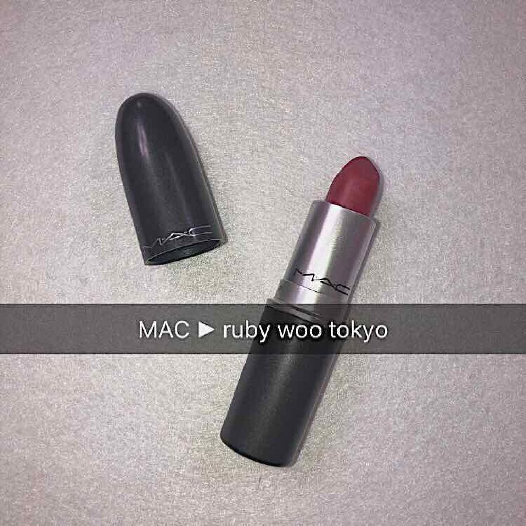 リップスティック/M・A・C/口紅を使ったクチコミ(1枚目)