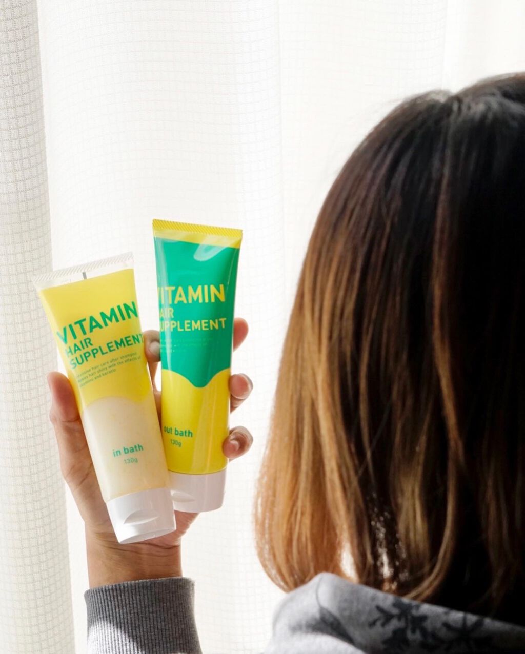 ビタミンヘアサプリ in bath/コジット/洗い流すヘアトリートメントを使ったクチコミ(8枚目)