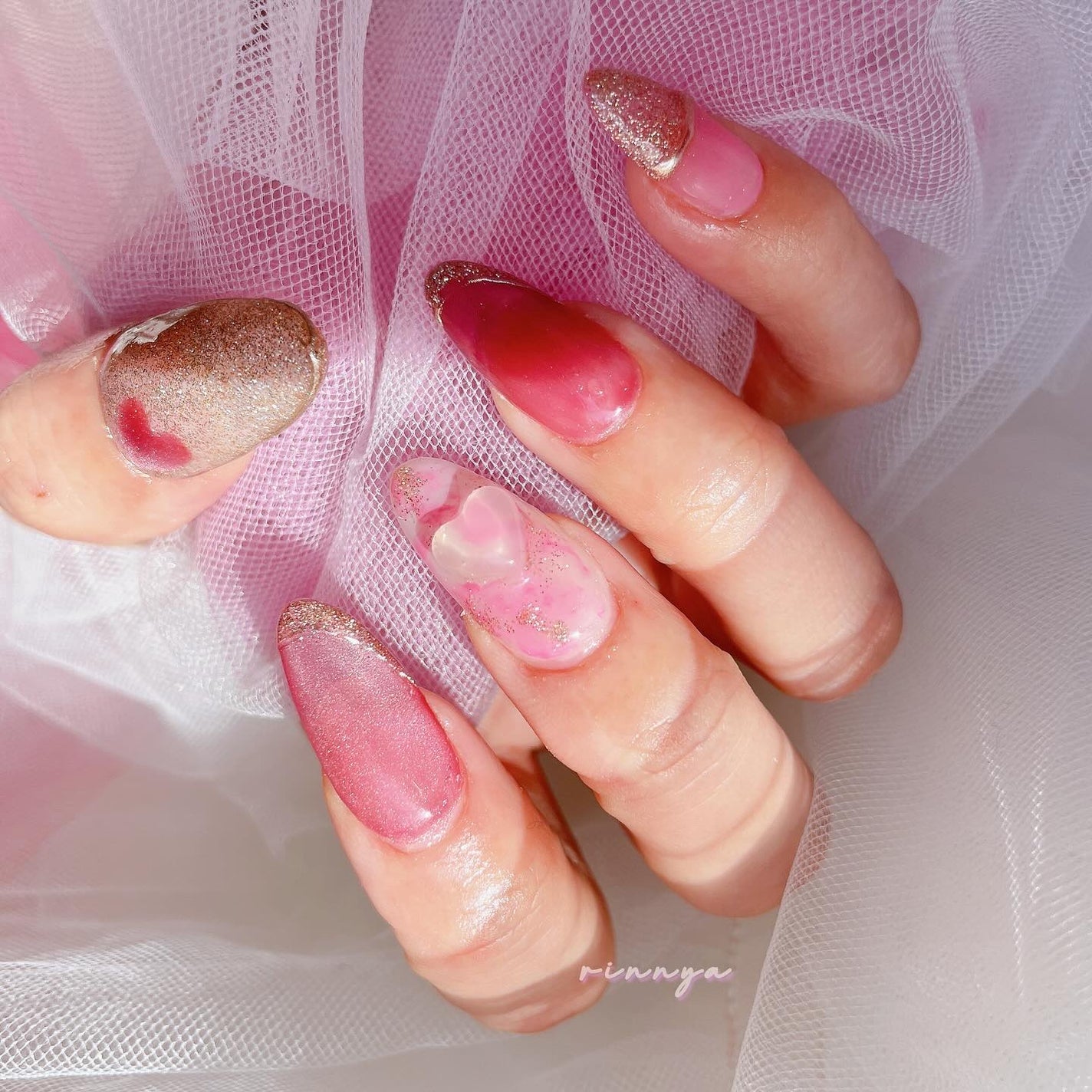 グレースジェルベース/グレースジェル/ジェルネイルを使ったクチコミ(3枚目)