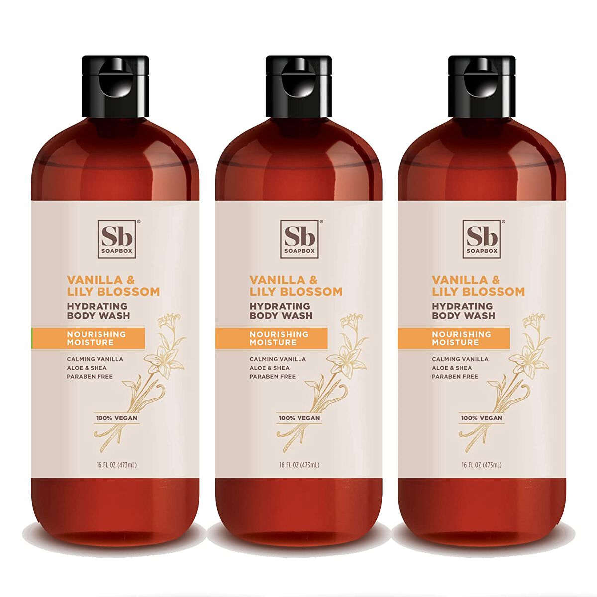 Soapbox HAYDRATING BODY WASH