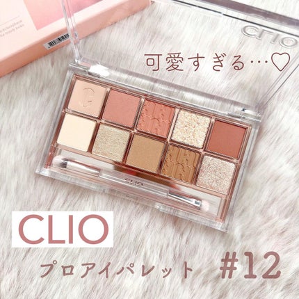 プロ アイ パレット/CLIO/アイシャドウパレットを使ったクチコミ(1枚目)