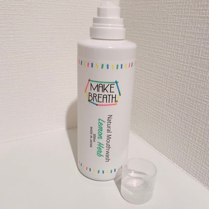 メイクブレス マウスウォッシュ/MAKE BREATH/マウスウォッシュ・スプレーを使ったクチコミ(3枚目)