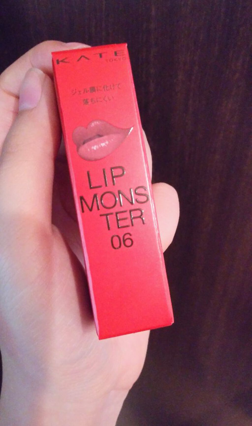 ケイト リップモンスター/KATE/口紅を使ったクチコミ（1枚目）