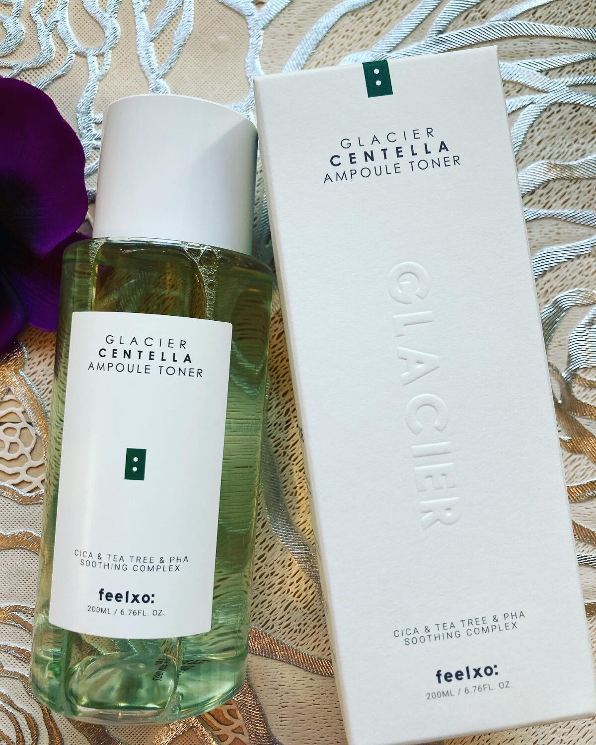 GLACIER CENTELLA CLEANSING FOAM/feelxo/クレンジングクリームを使ったクチコミ（1枚目）
