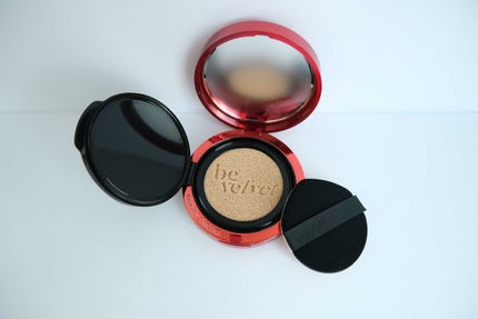 プロテーラービーベルベットカバークッション/espoir/クッションファンデーションを使ったクチコミ(3枚目)