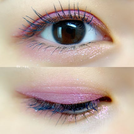 マルチプルーフラスティングマスカラ/DAZZSHOP/マスカラを使ったクチコミ(4枚目)