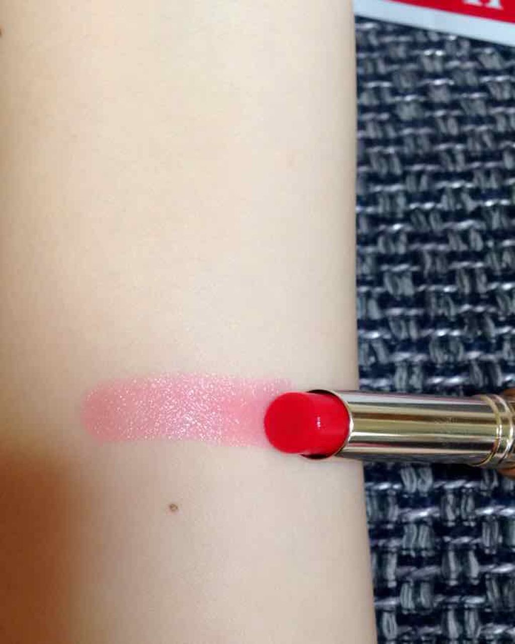 リップバーム パーフェクター/CLARINS/リップバームを使ったクチコミ（2枚目）