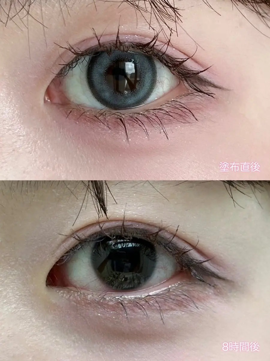 ストロング カールキーパー WP 01 クリア/ヒロインメイク/マスカラトップコートを使ったクチコミ（2枚目）