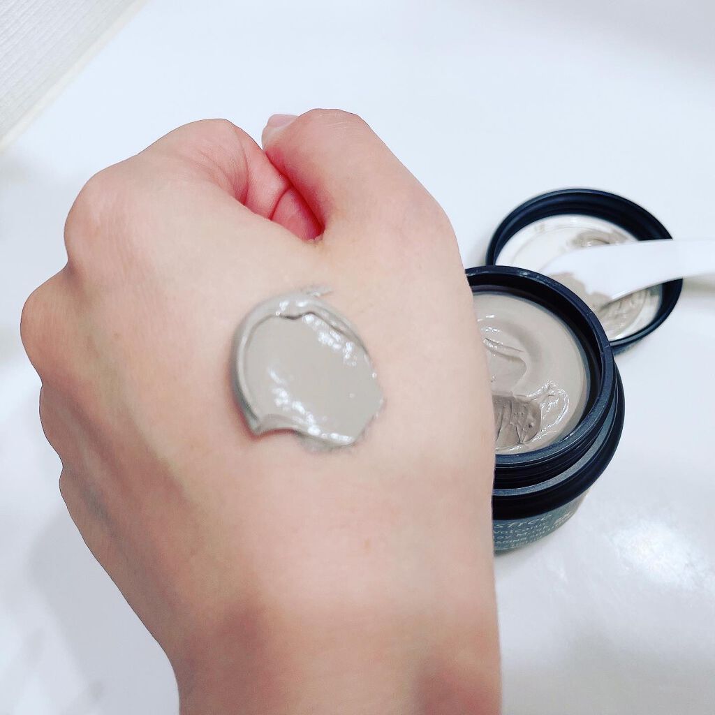 スーパーヴォルカニック　ポア　クレイマスク/innisfree/洗い流すパック・マスクを使ったクチコミ（3枚目）