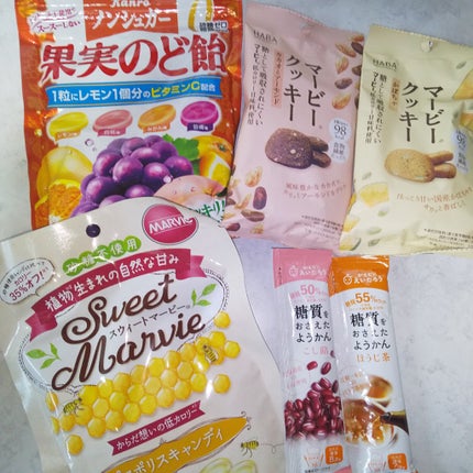 ノンシュガー 果実のど飴/カンロ/低糖質食品を使ったクチコミ(5枚目)