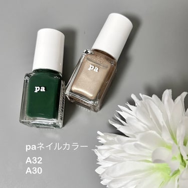 pa ネイルカラー/pa nail collective/マニキュアを使ったクチコミ（2枚目）