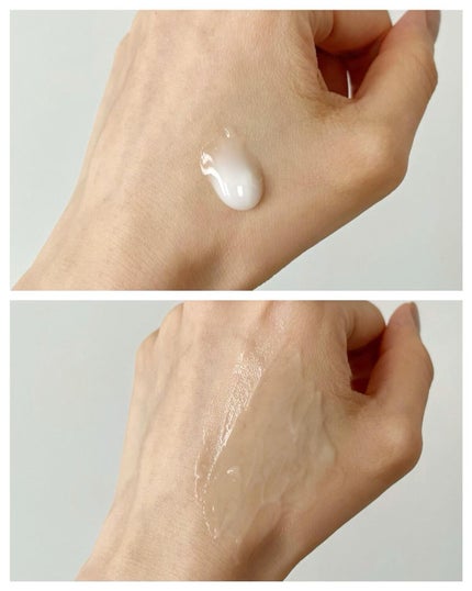 リンクルケア ホワイト モイストジェルクリーム/グレイスワン/オールインワン化粧品を使ったクチコミ(5枚目)