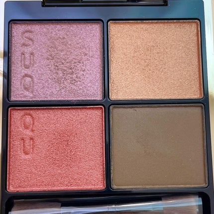 シグニチャー カラー アイズ/SUQQU/アイシャドウパレットを使ったクチコミ(4枚目)