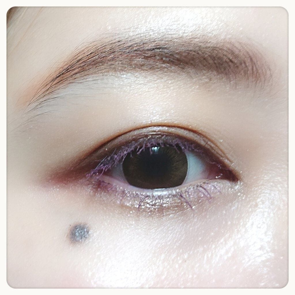 フーミー アイブロウブラシ 熊野筆/WHOMEE/メイクブラシを使ったクチコミ(2枚目)