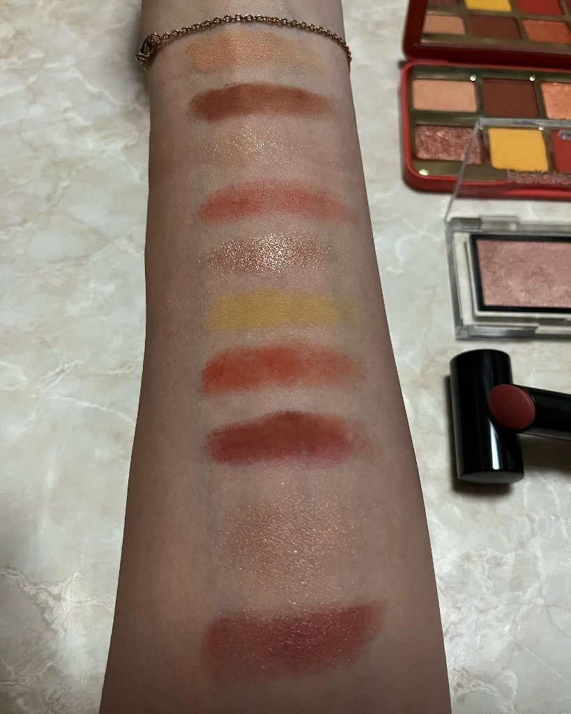 アディクション ザ ブラッシュ パール/ADDICTION/パウダーチークを使ったクチコミ（2枚目）