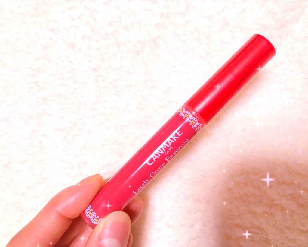 ラッシュケアエッセンス/キャンメイク/まつげ美容液を使ったクチコミ(1枚目)