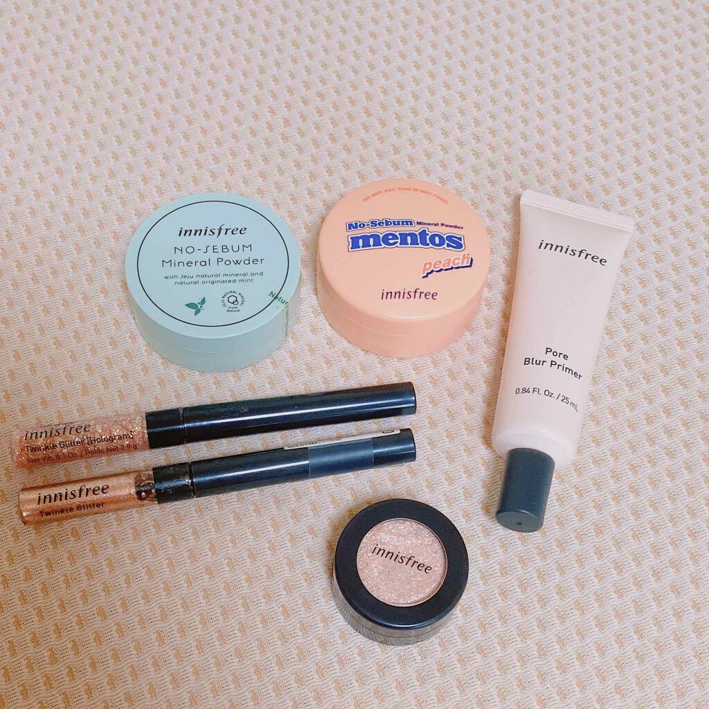 トゥインクル グリッター/innisfree/リキッドアイライナーを使ったクチコミ(1枚目)