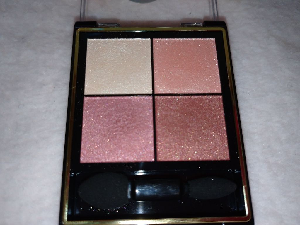 リアルクローズシャドウ/excel/アイシャドウパレットを使ったクチコミ(2枚目)