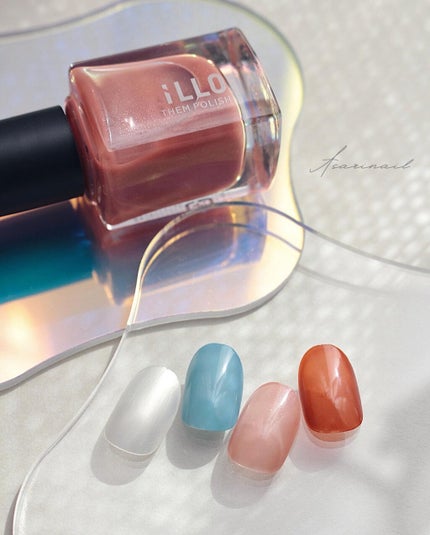 asari * セルフネイル on LIPS 「青空から夕焼け☁️夕焼け空に変わっていく空模様を爪に⌇親指から..」(5枚目)