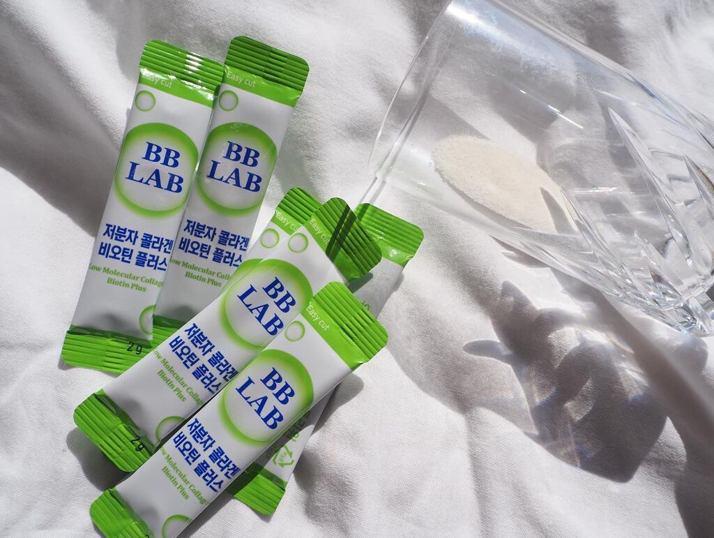 低分子コラーゲン ビオチンプラス/BB LAB/美容サプリメントを使ったクチコミ（2枚目）