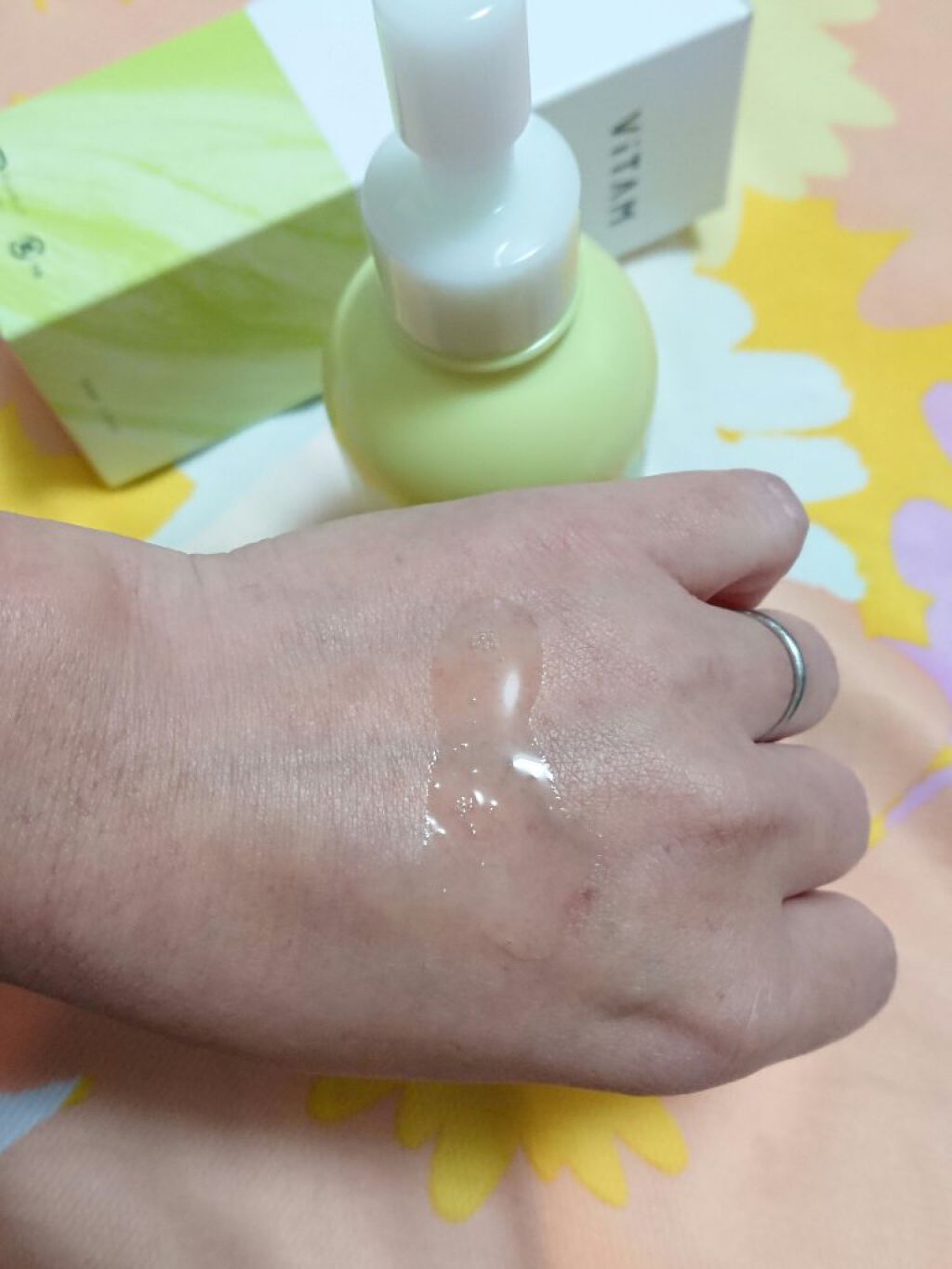 Shake One Mist C/ViTAM/美容液を使ったクチコミ(5枚目)