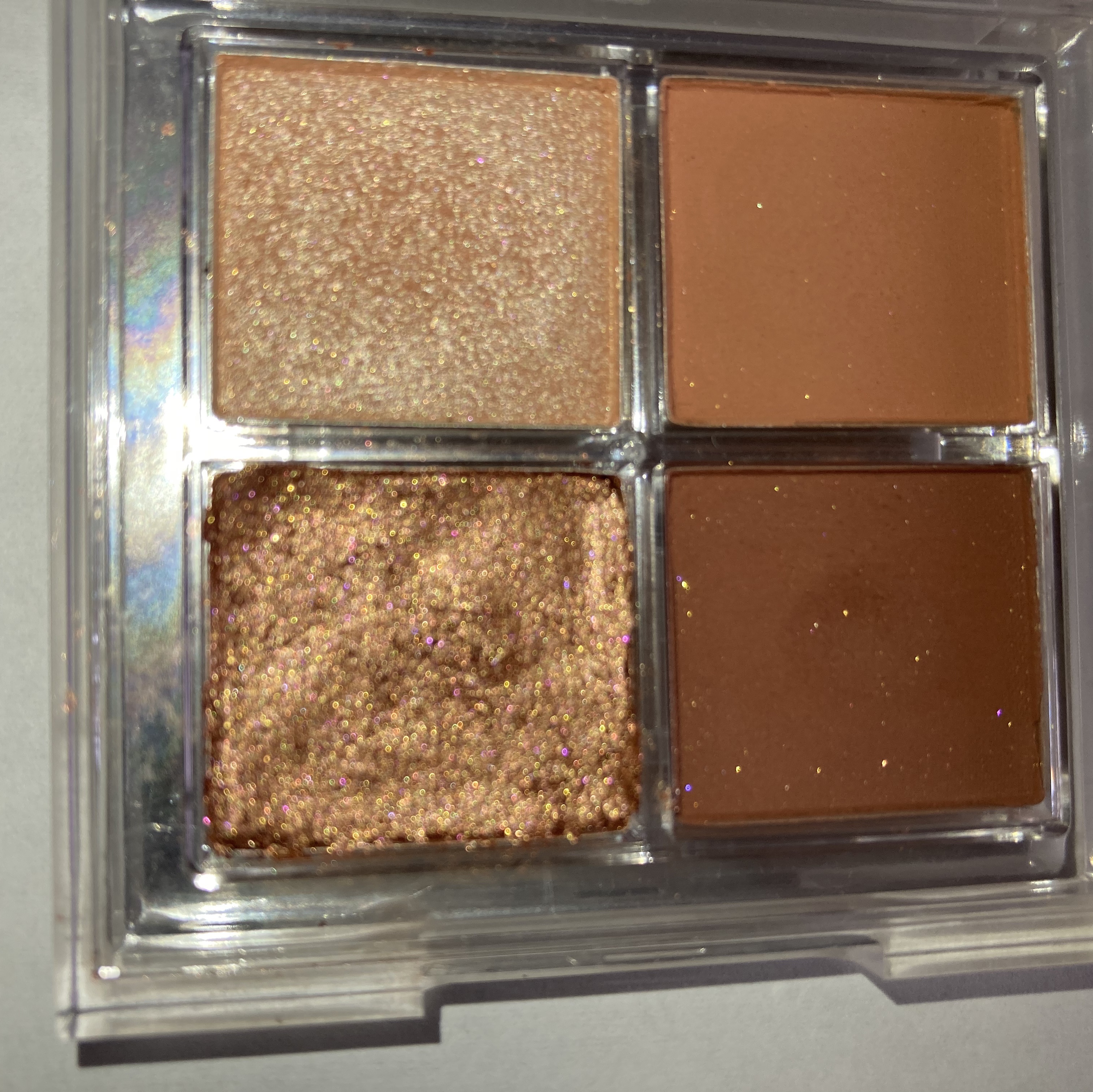 アイシャドウパレット/4U2/アイシャドウパレットを使ったクチコミ（2枚目）