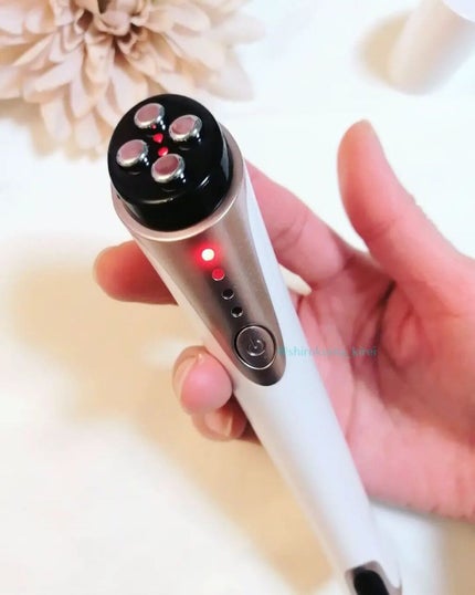 RF目元専用美顔器/Kiboer/美顔器・マッサージを使ったクチコミ(3枚目)