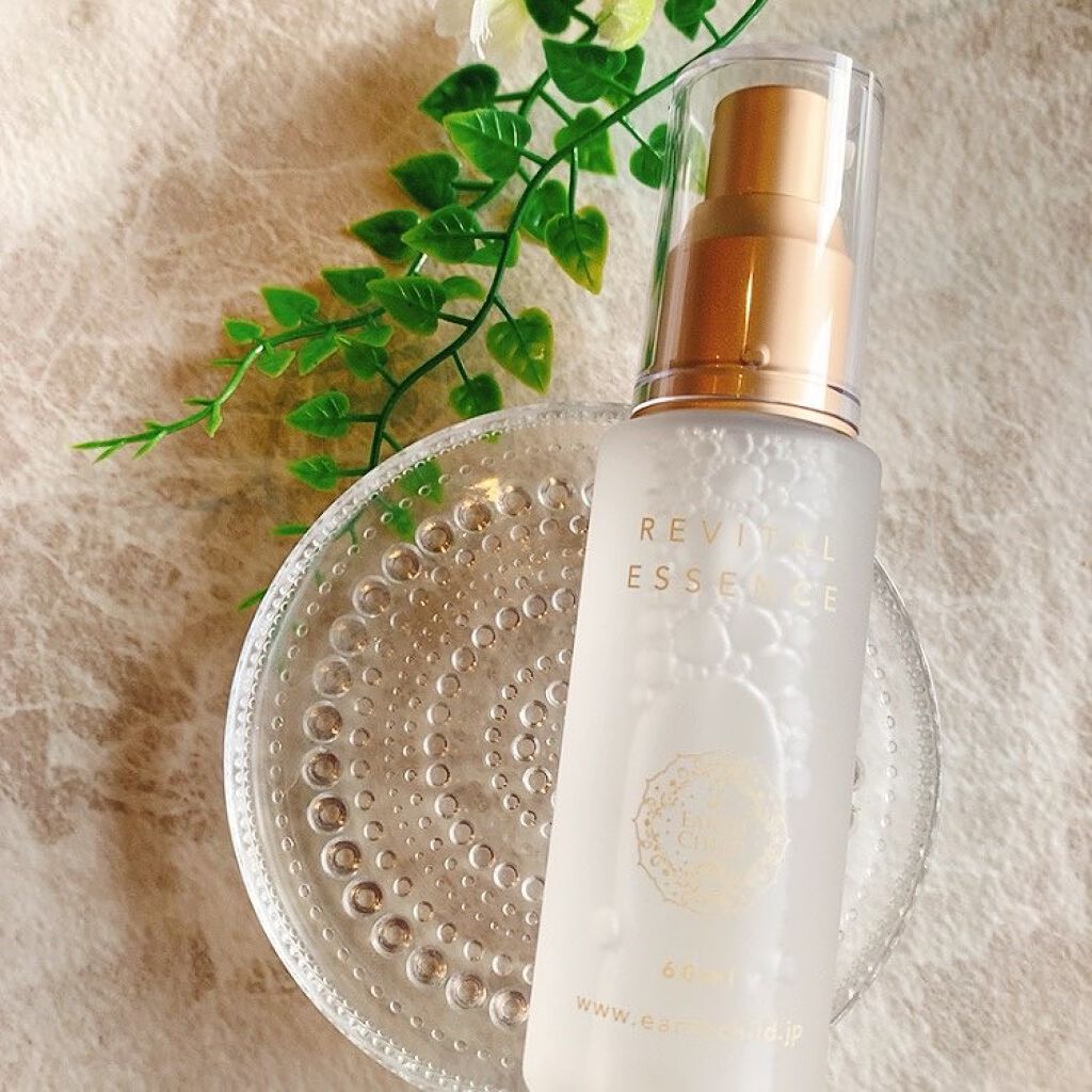 リバイタル エッセンス/EARTHCHILD/美容液を使ったクチコミ(2枚目)