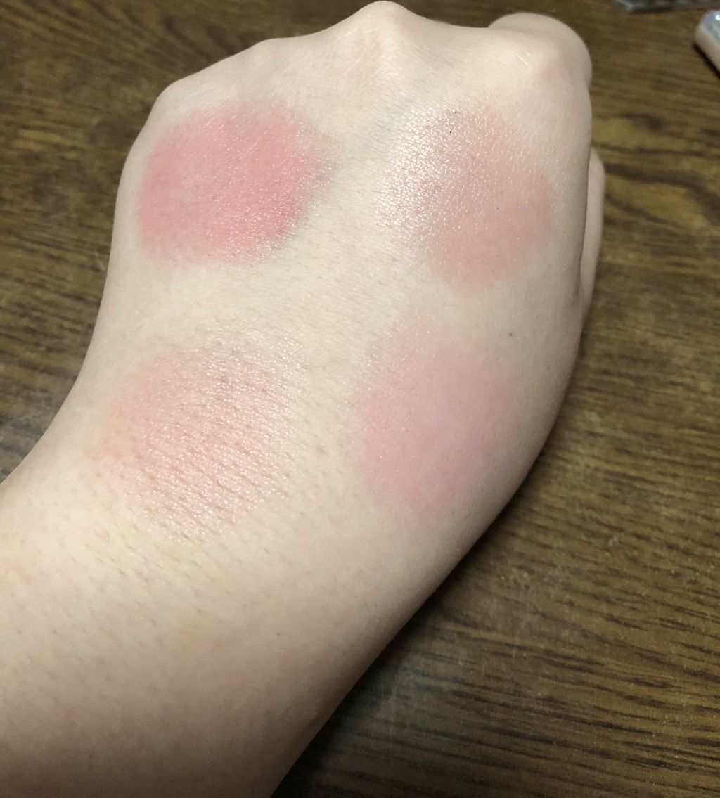 リシェ リップ&チーク クリーム/Visée/ジェル・クリームチークを使ったクチコミ(2枚目)