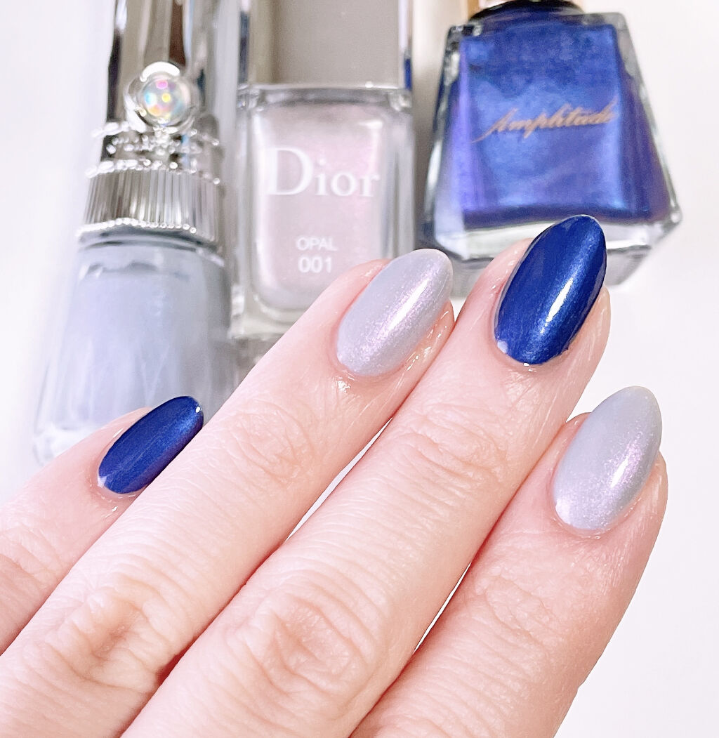 Amplitude・JILL STUART・Diorのネイル・ネイルケアを使った口コミ -【💅今日のネイル】 【使った商品】 by  かこ🐰(乾燥肌/30代前半) | LIPS