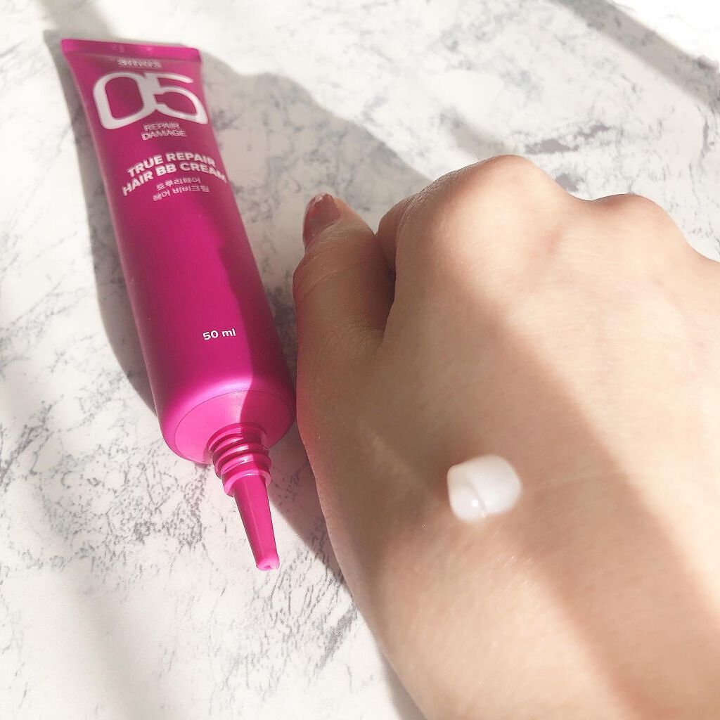 トゥルーリペア ヘアBBクリーム/amos PROFESSIONAL/アウトバストリートメントを使ったクチコミ（2枚目）