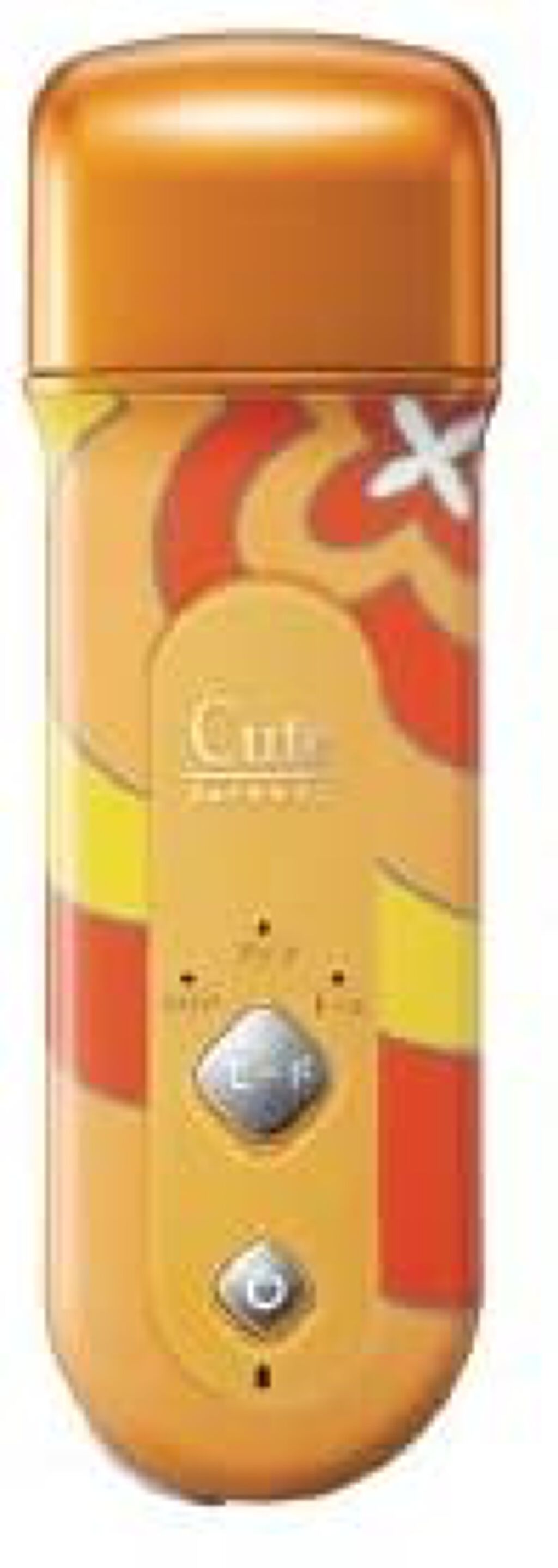 フェイササイズCute オレンジフラワー