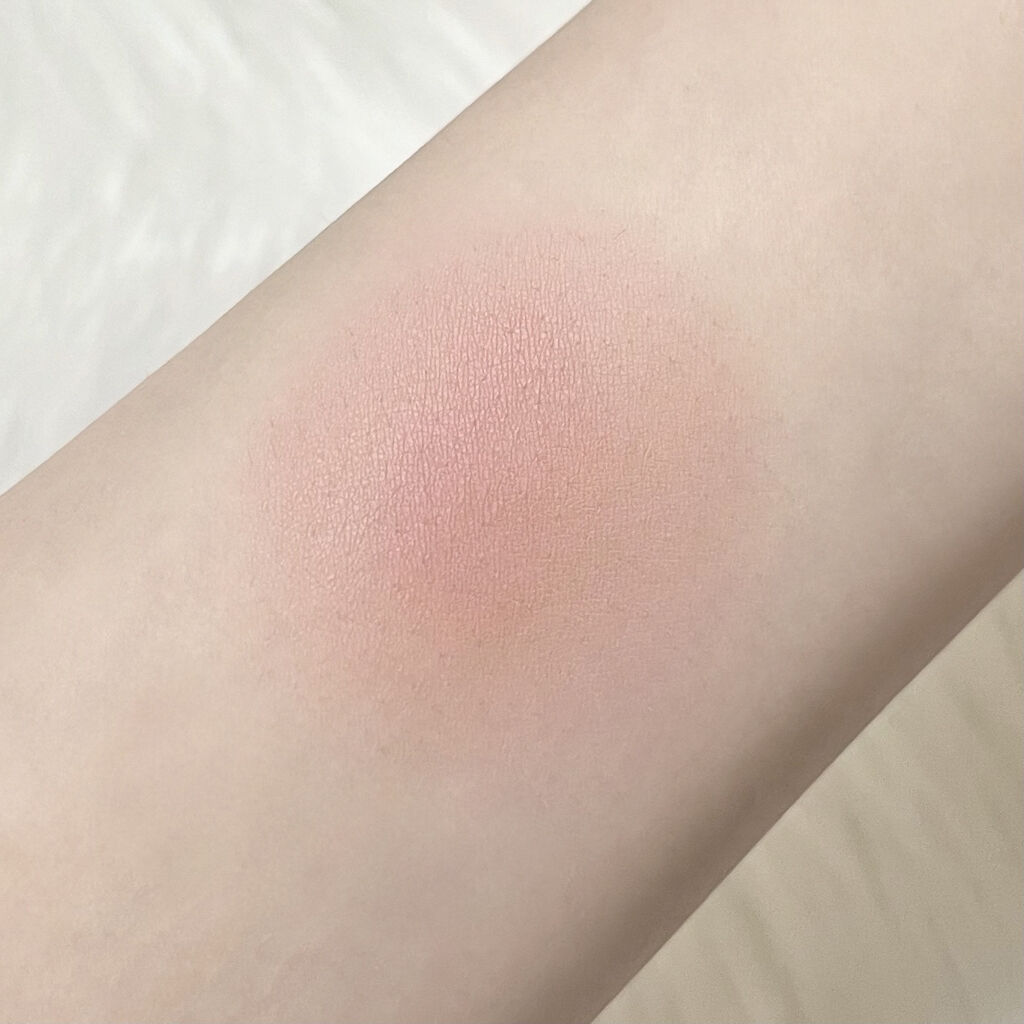 花神シリーズ チークブラッシュ/FlowerKnows/パウダーチークを使ったクチコミ（2枚目）