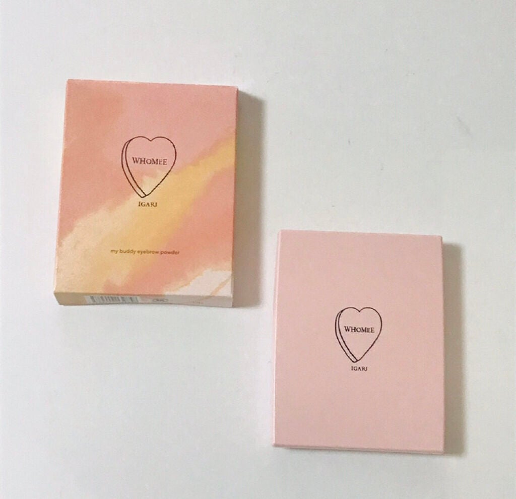 フーミー アイブロウパウダー/WHOMEE/パウダーアイブロウを使ったクチコミ(4枚目)