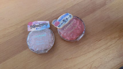 クリームチーク(パールタイプ)/キャンメイク/ジェル・クリームチークを使ったクチコミ(2枚目)